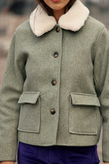 Manteau kaki - Nattie