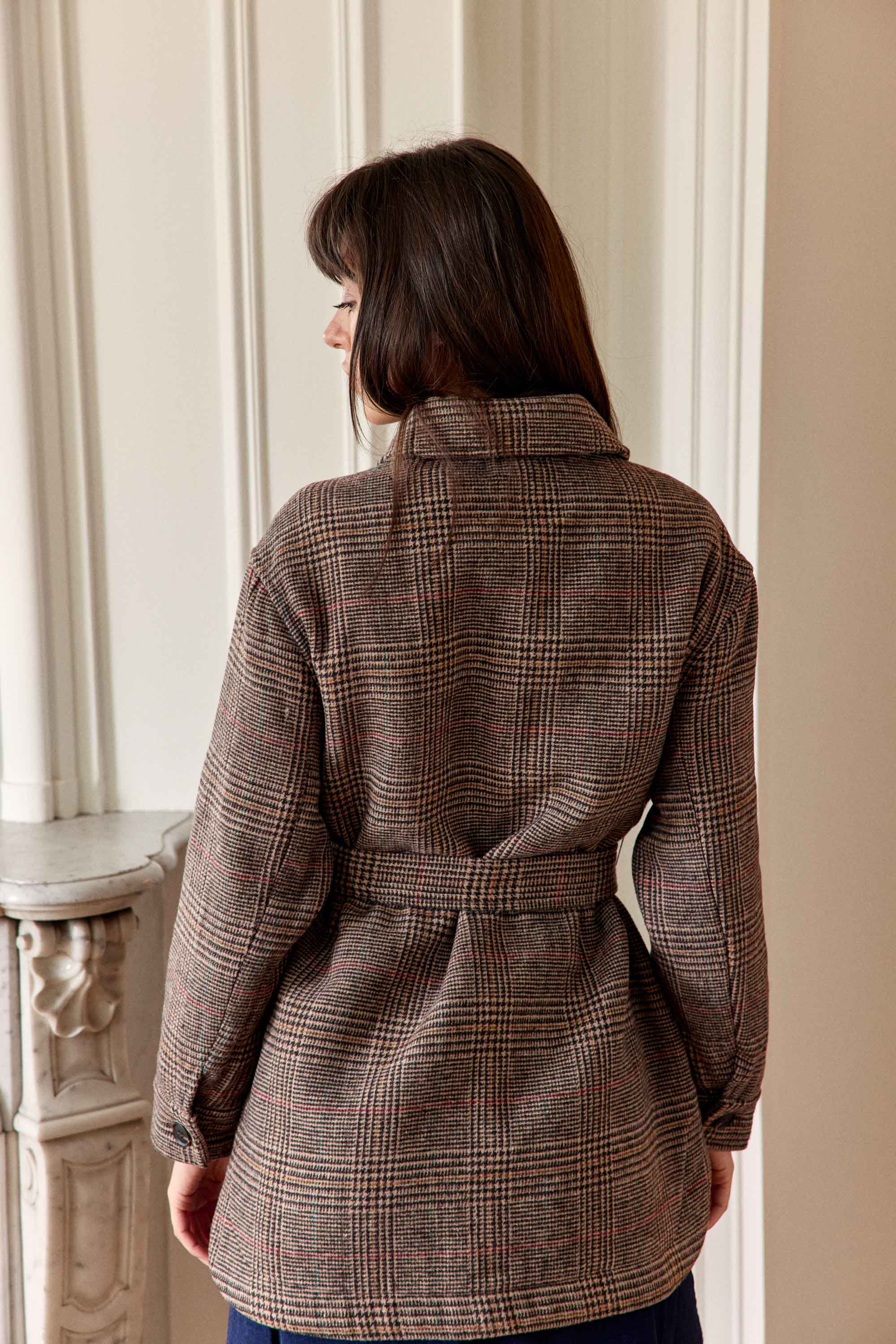 Surchemise à carreaux - Neddy