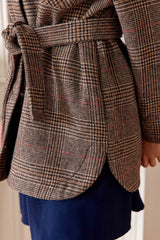 Surchemise à carreaux - Neddy