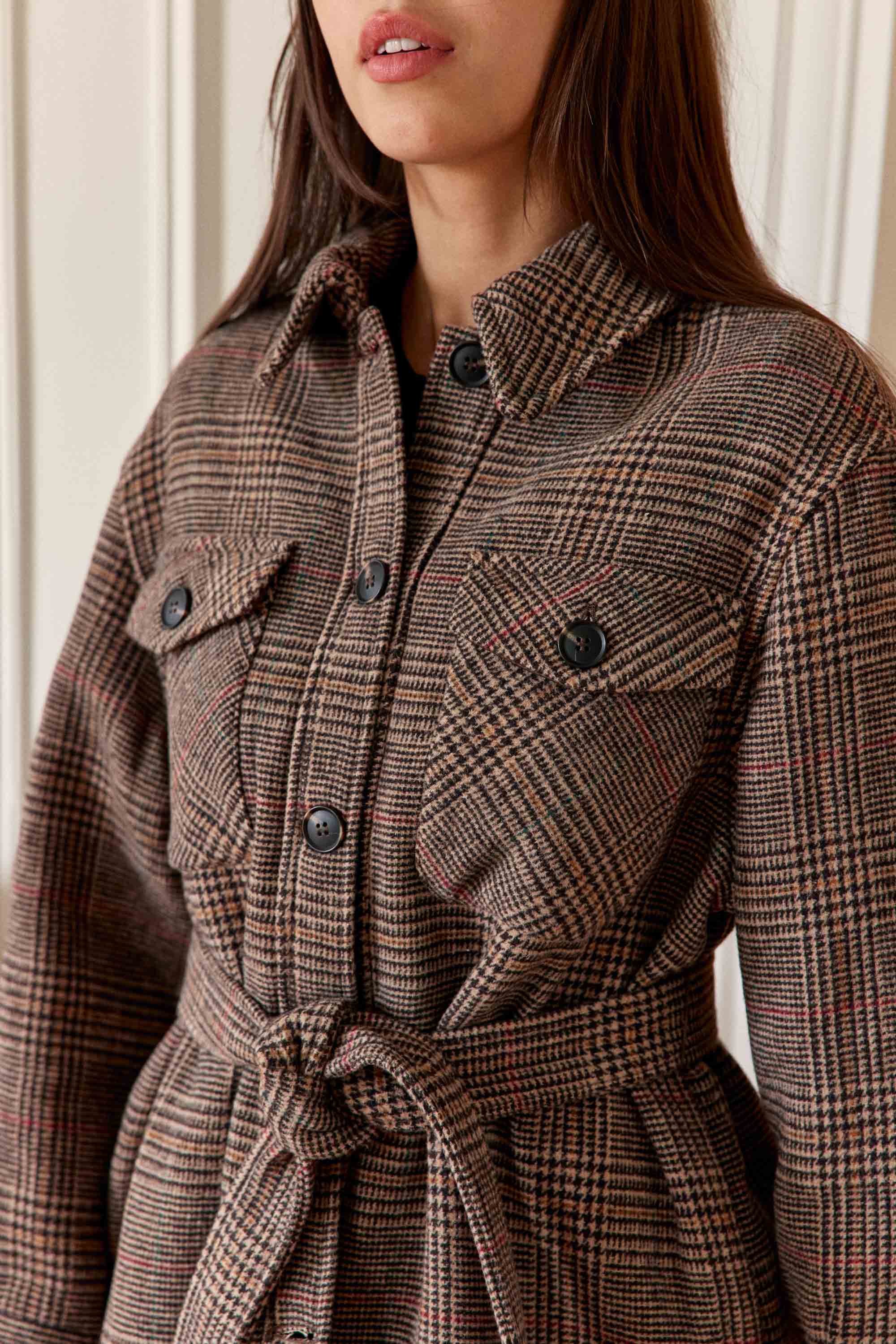 Surchemise à carreaux - Neddy