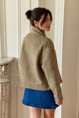 Manteau kaki - Nelcy