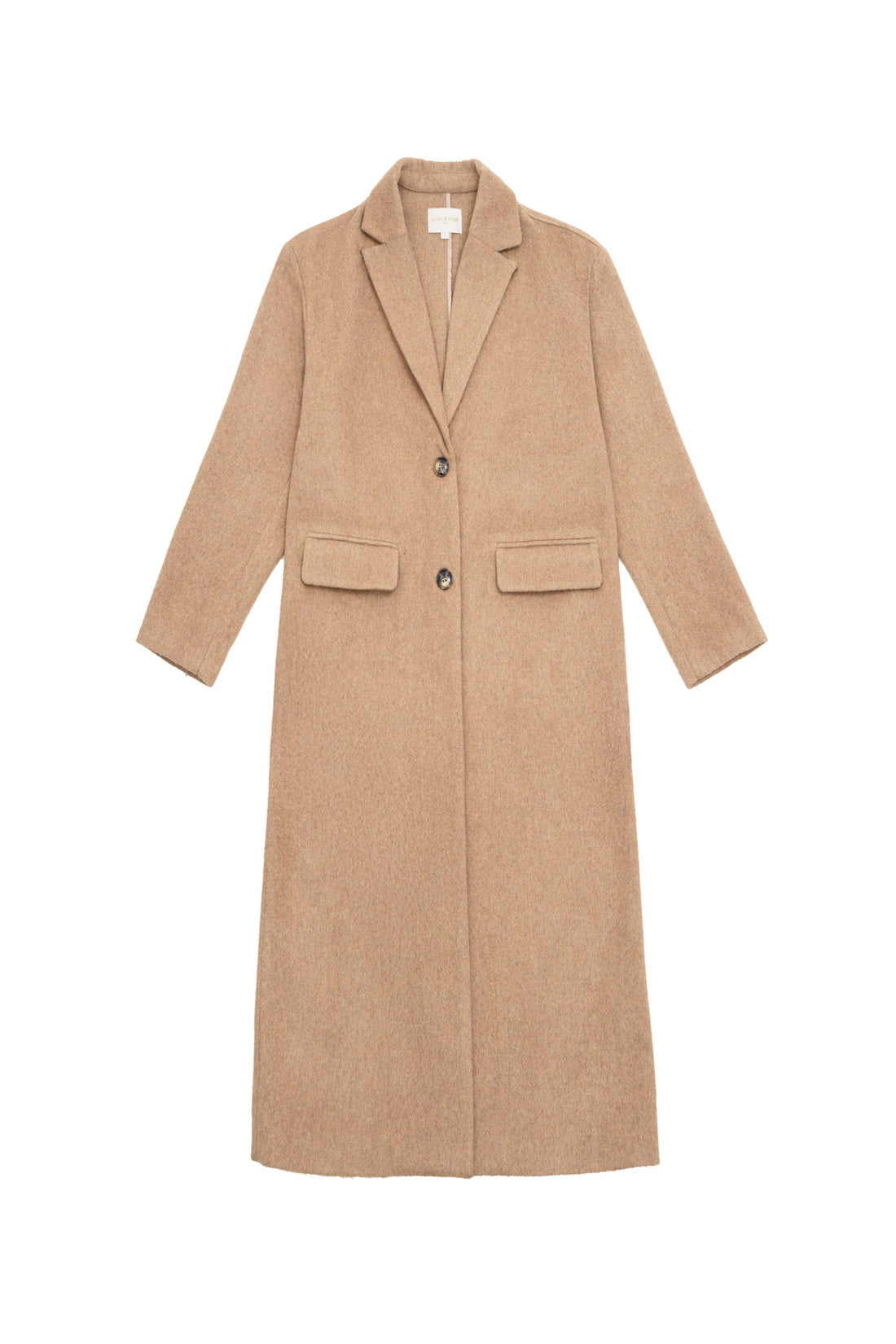 Manteau long Nelia - Camel