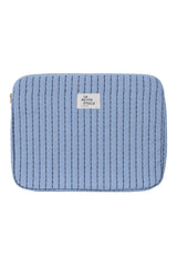 Pochette ordinateur bleu ciel - Neopol