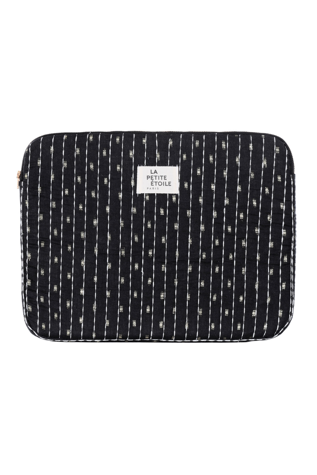 Pochette ordinateur noire - Neopol