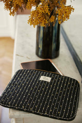 Pochette ordinateur noire - Neopol