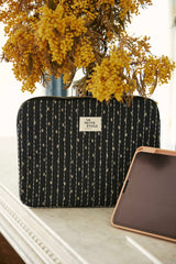 Pochette ordinateur noire - Neopol