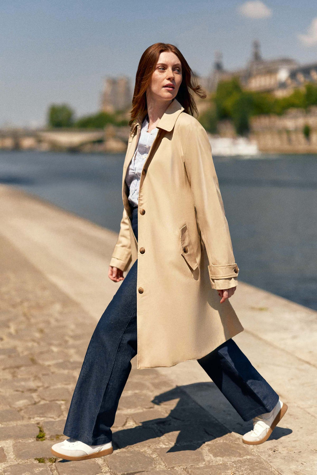 Trench beige - Nevin