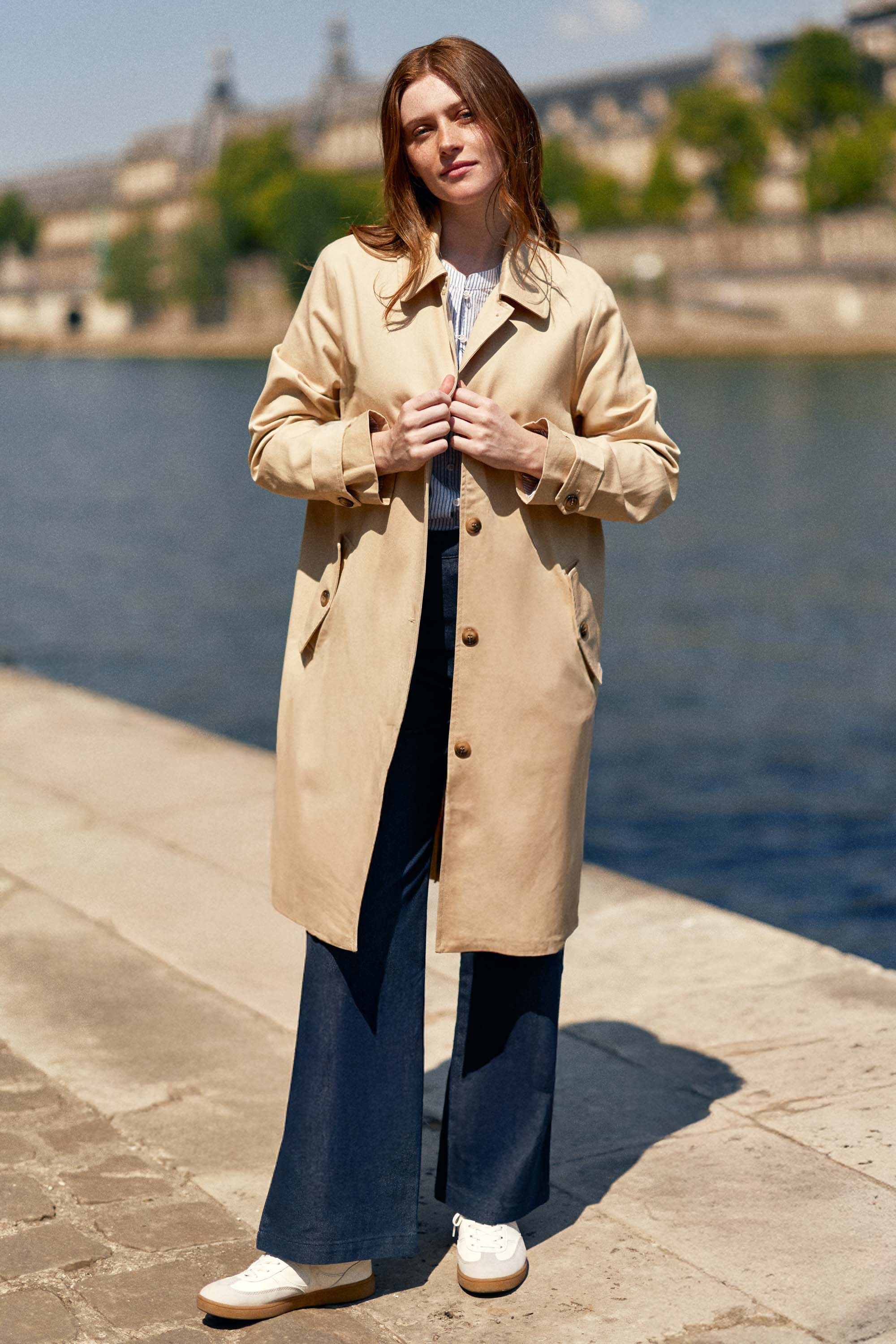 Trench beige - Nevin