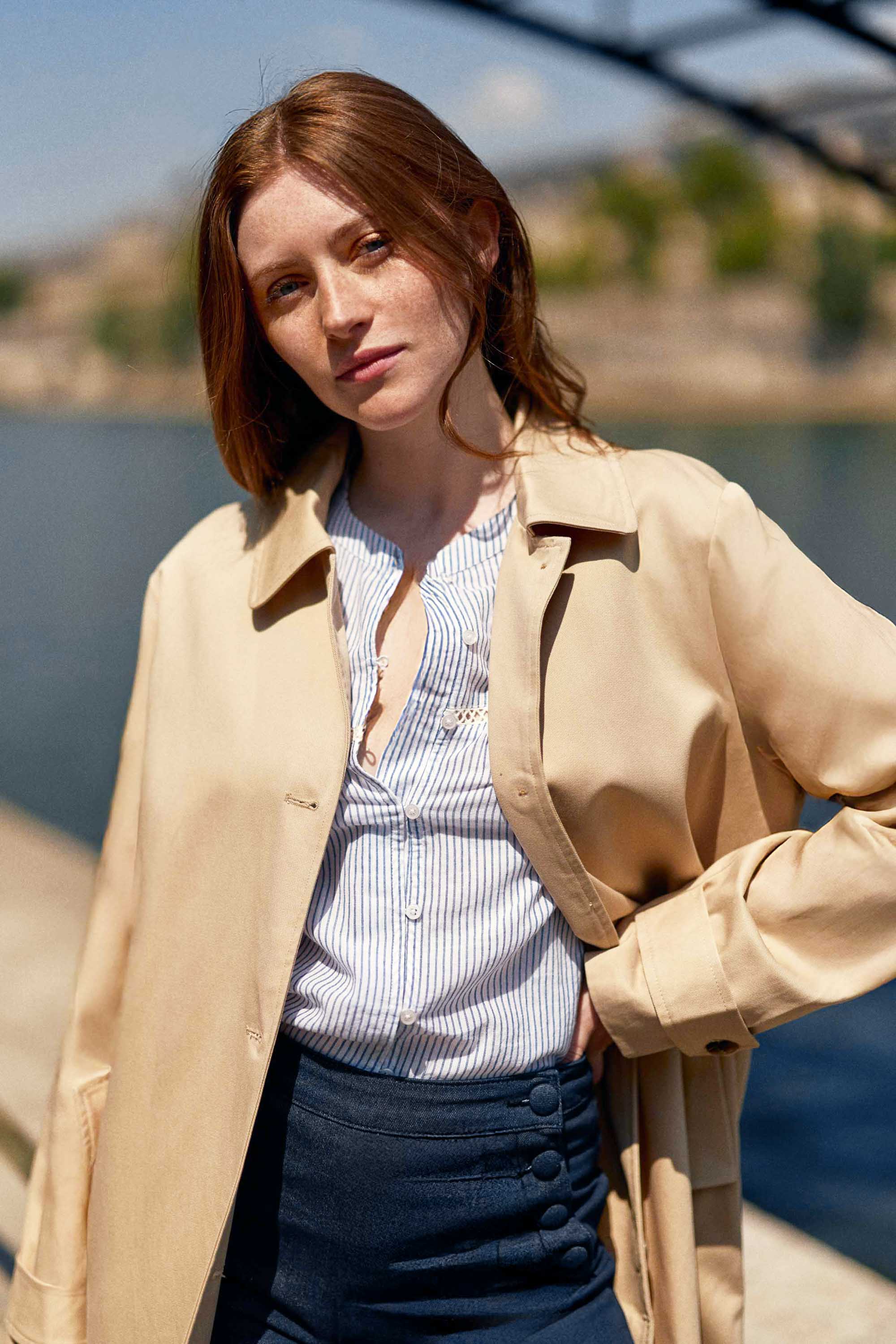 Trench beige - Nevin