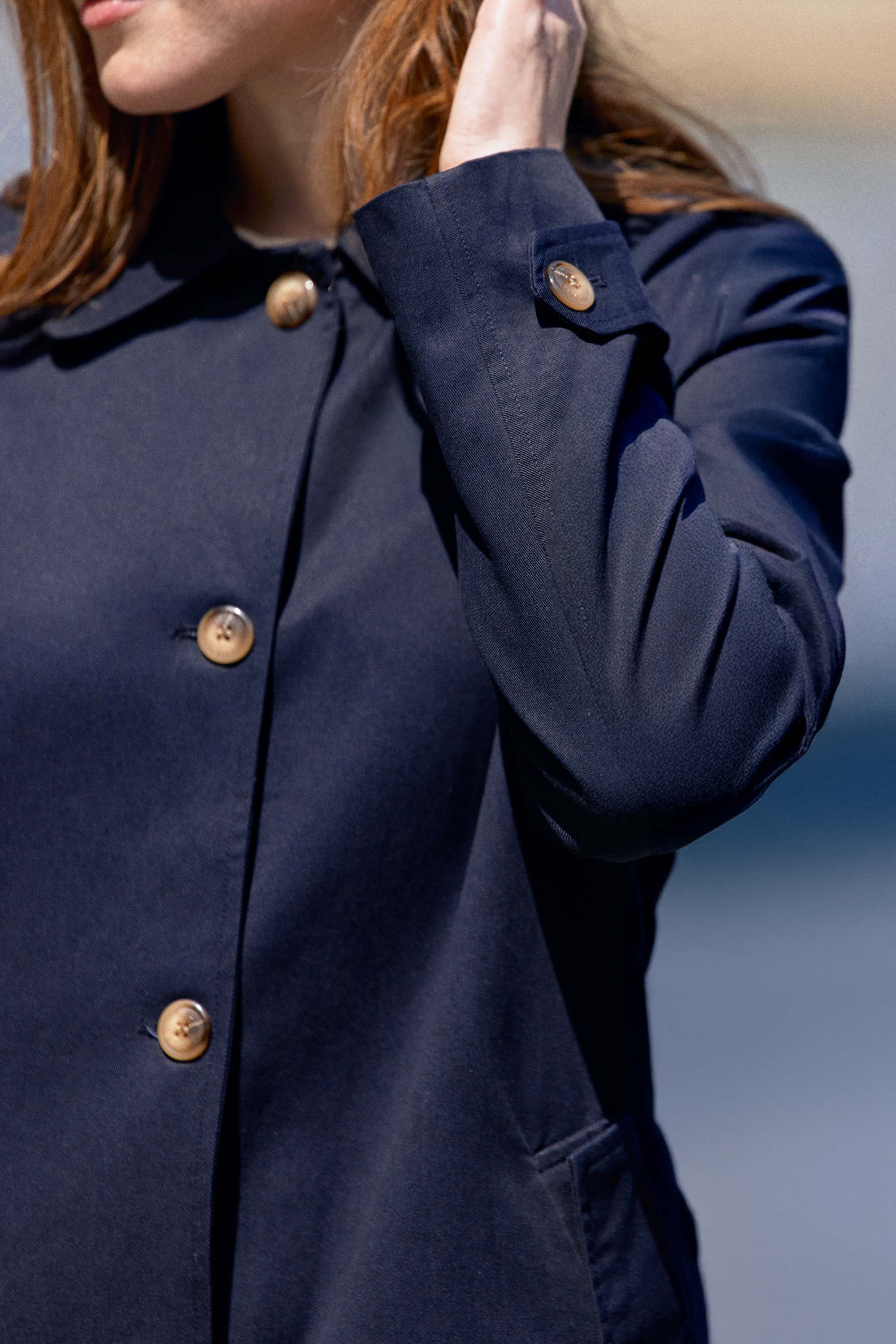 Trench marine - Nevin