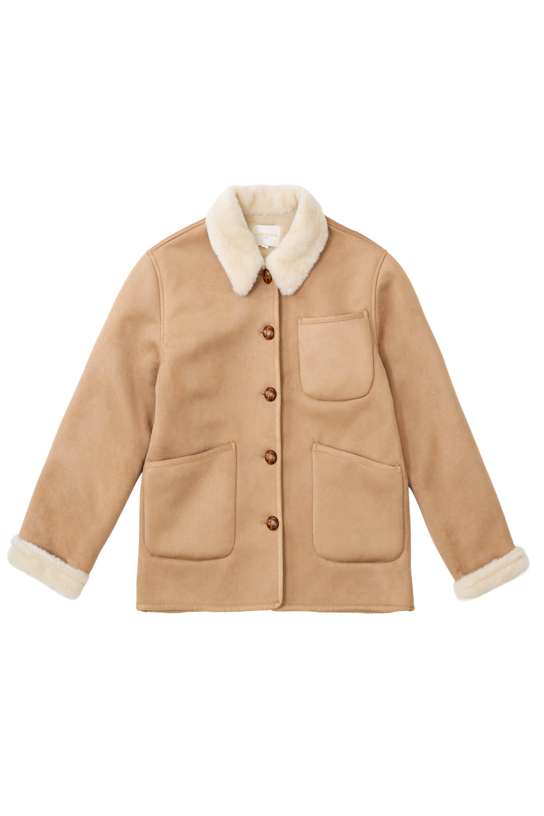 Manteau camel - Nita