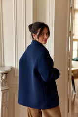 Manteau marine - Nita