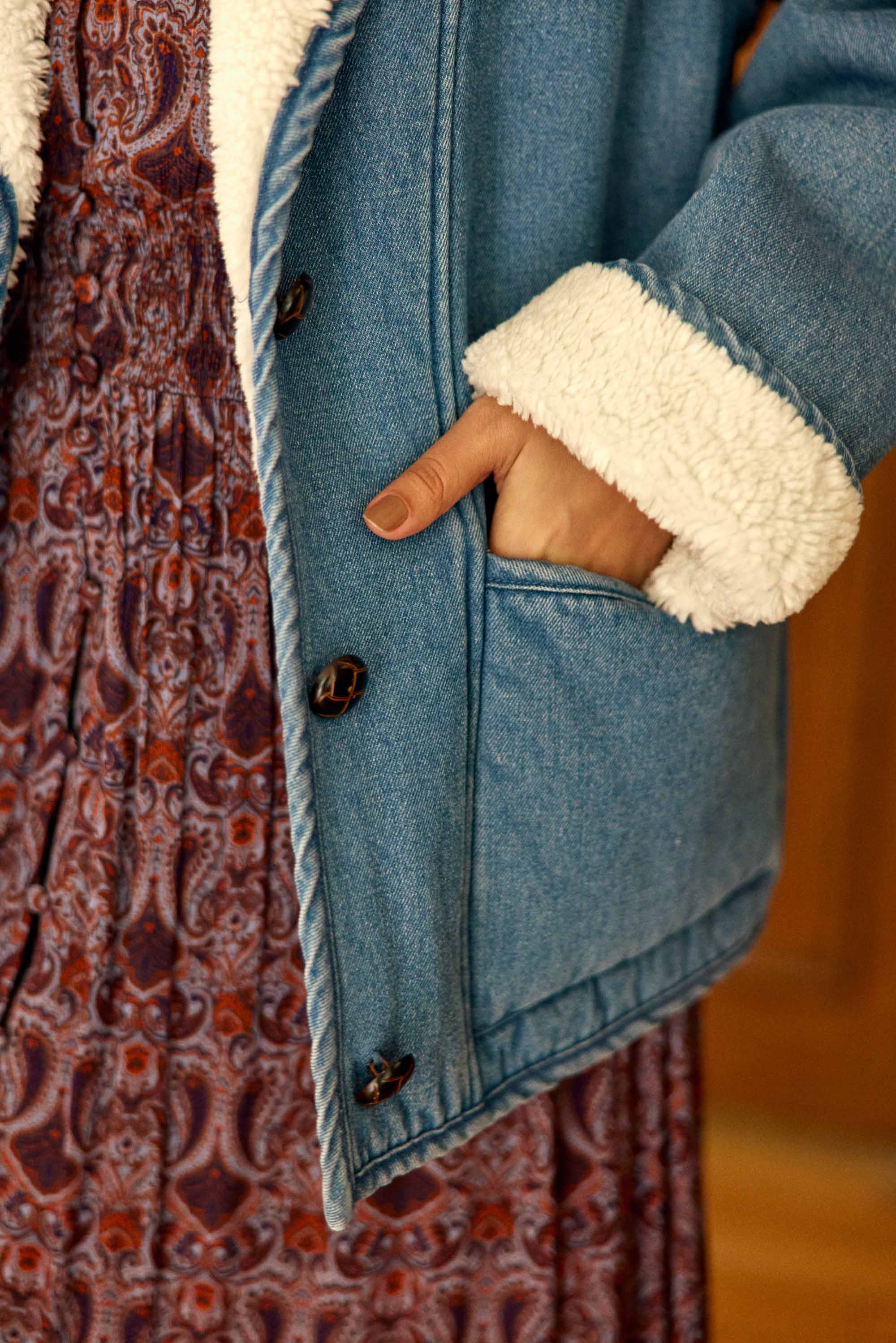 Manteau stone - Noelia