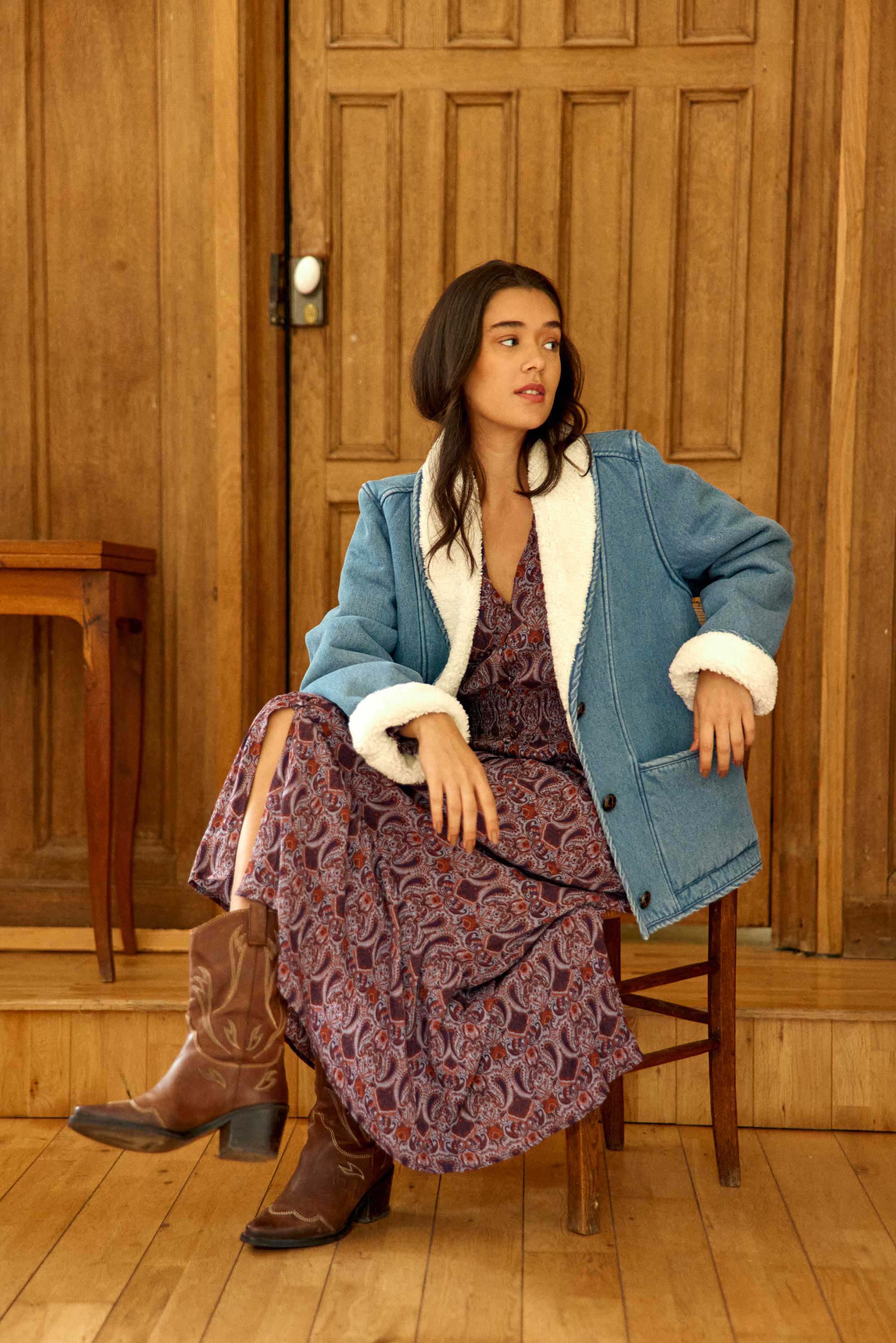 Manteau stone - Noelia