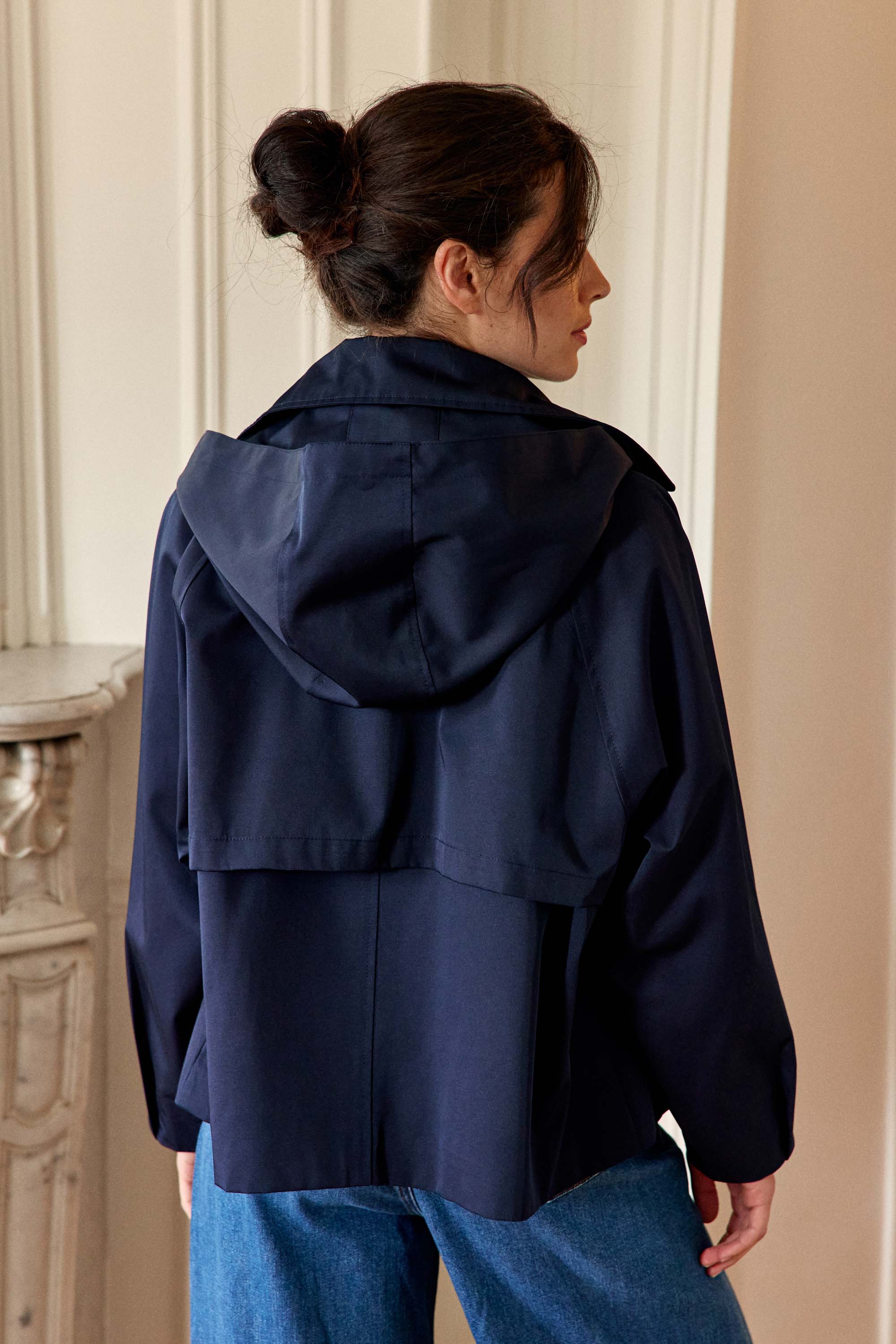 Parka marine - Nolan