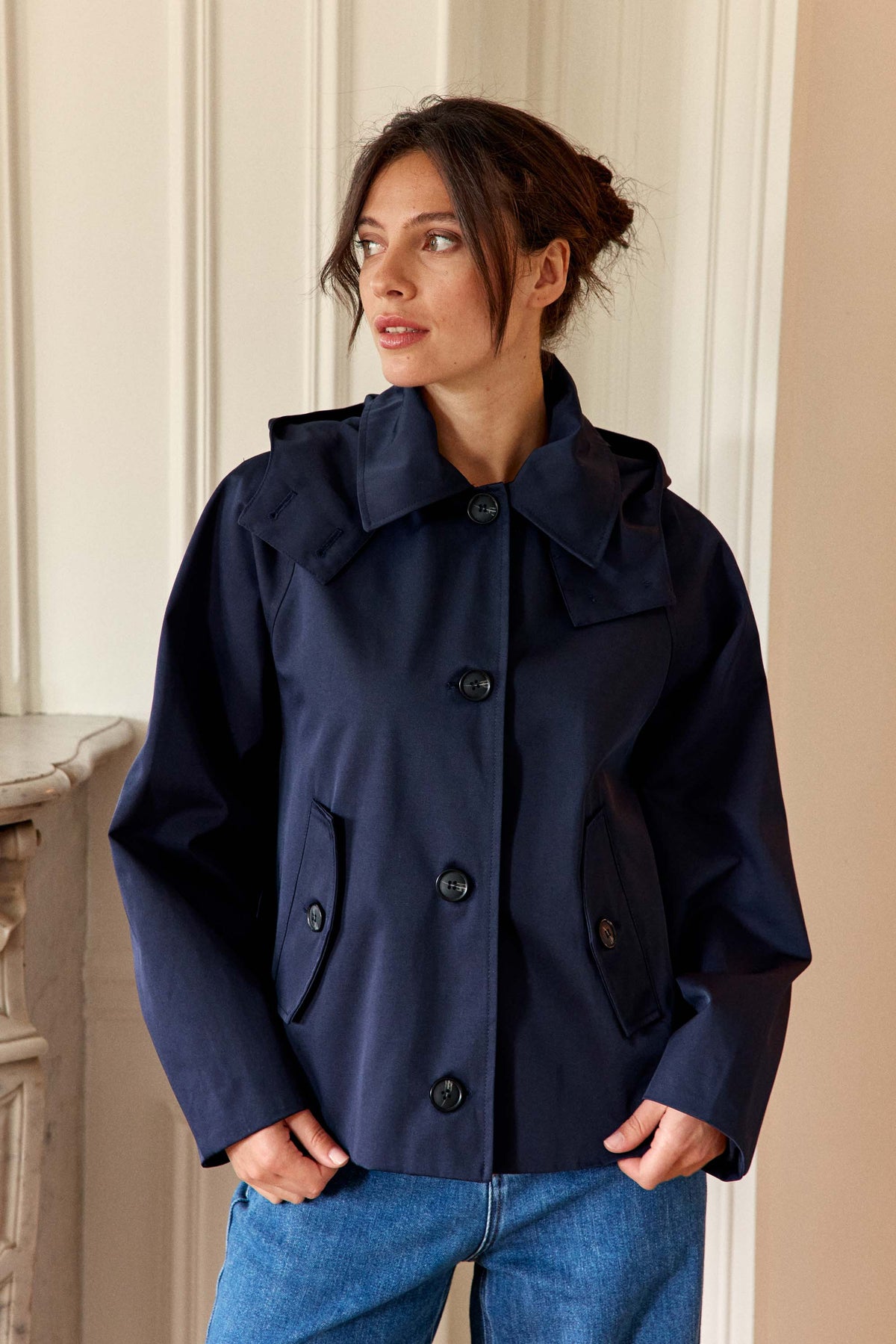 Parka marine - Nolan