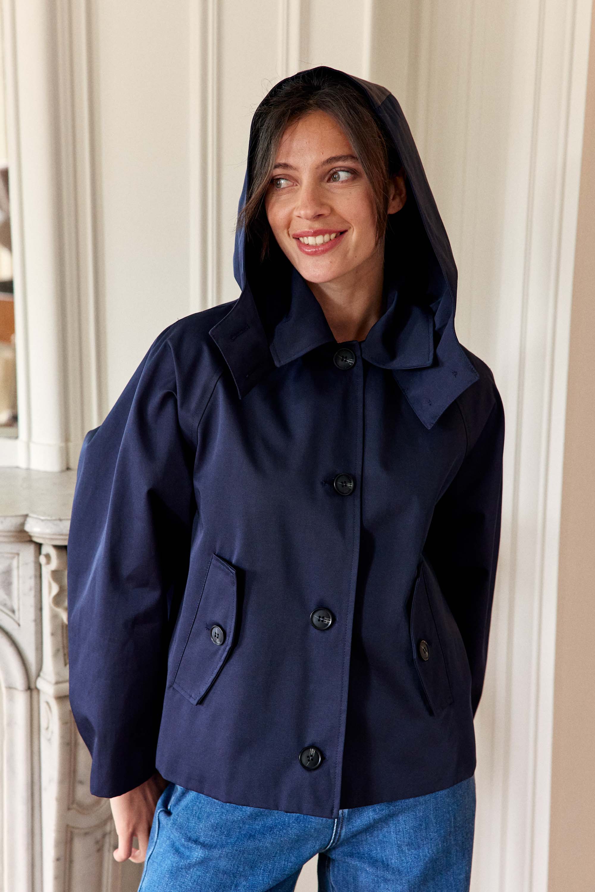 Parka marine - Nolan