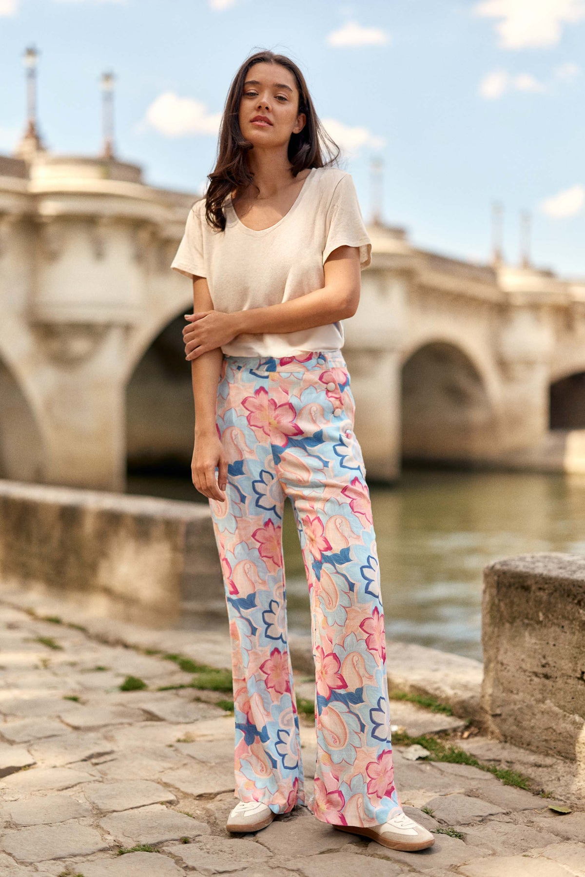 Pantalon fluide - Paddy