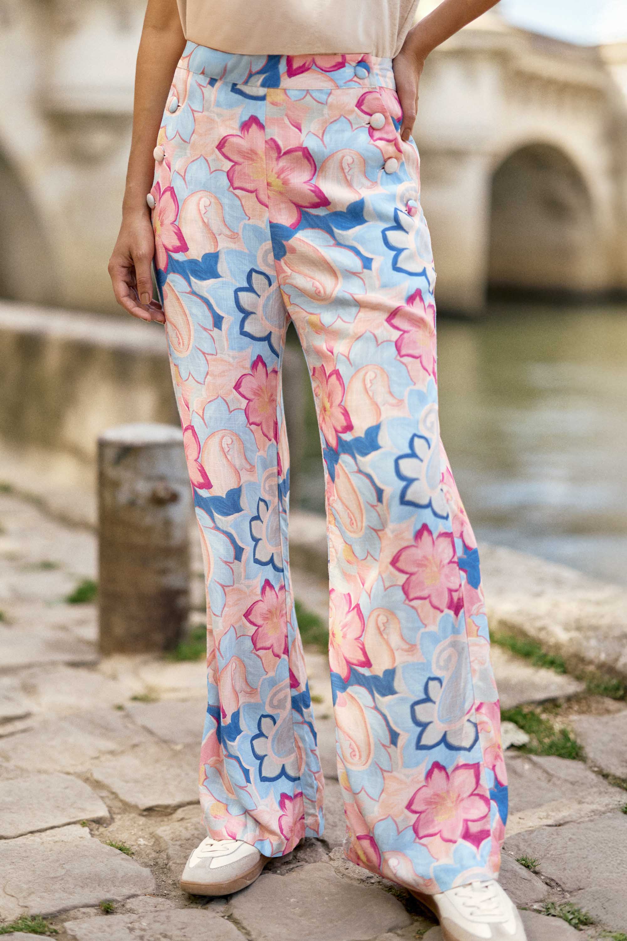 Pantalon fluide - Paddy