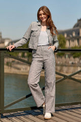 Pantalon vichy  - Palmo