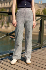 Pantalon vichy  - Palmo