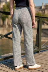 Pantalon vichy  - Palmo