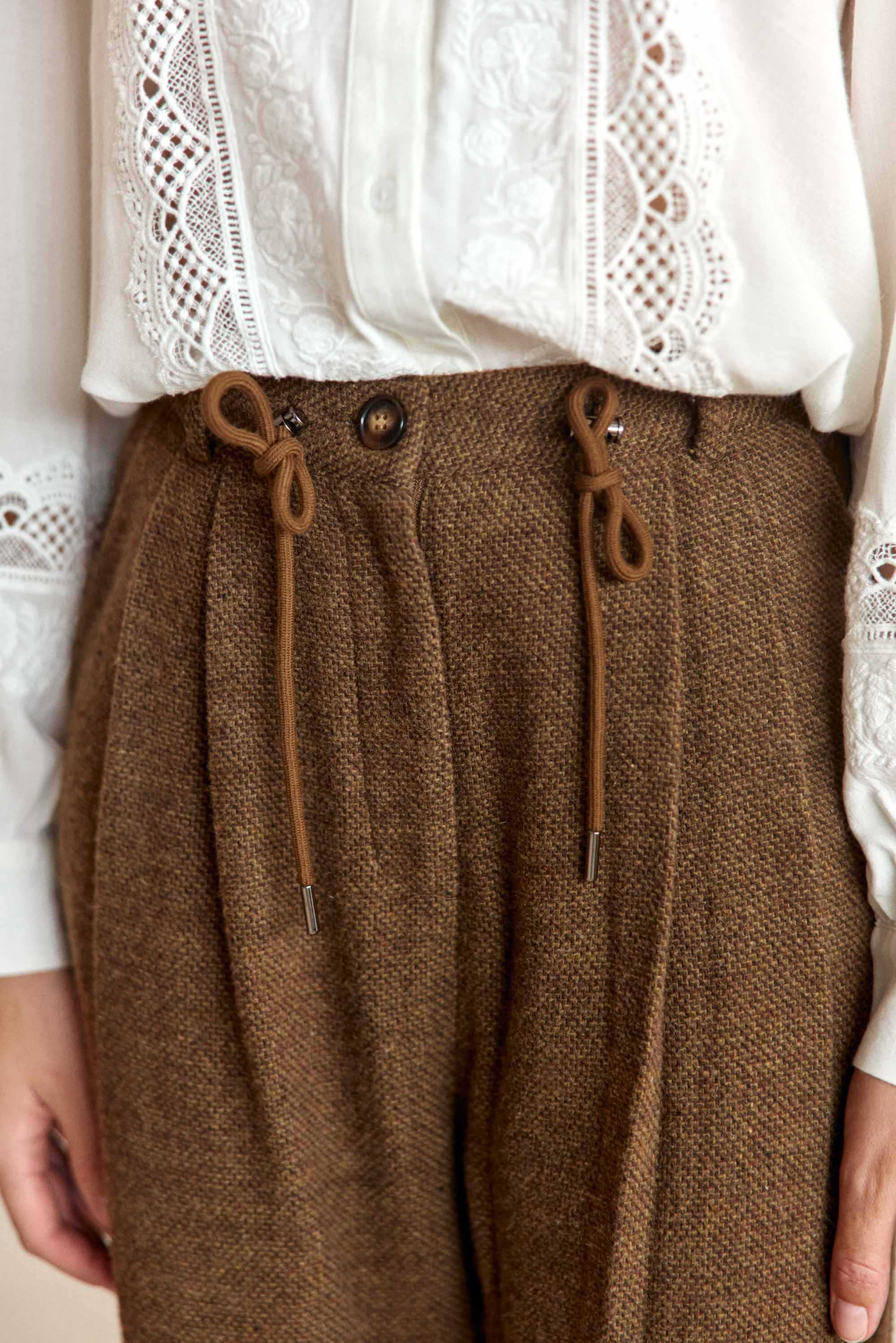 Pantalon chevron - Paloma