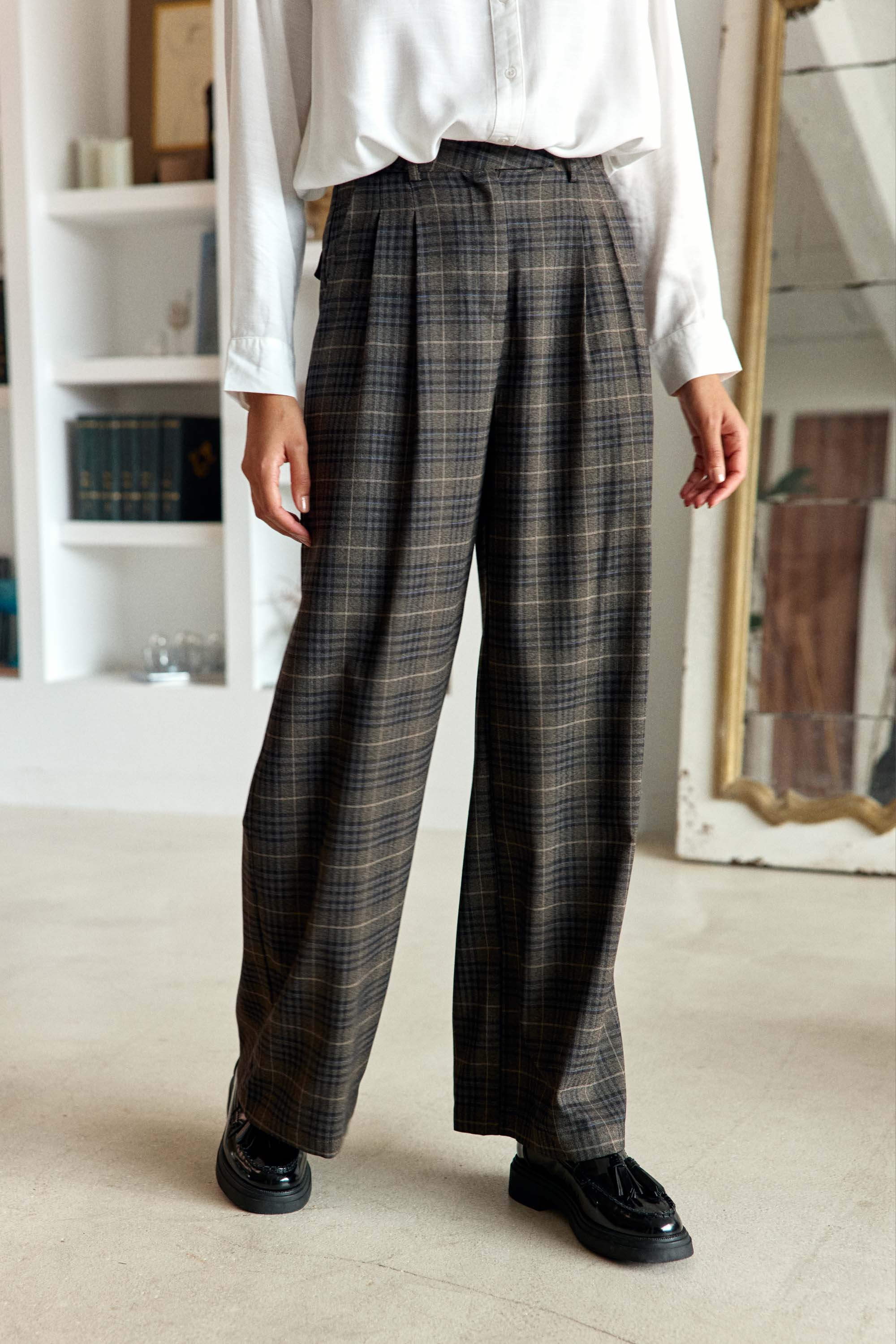 Pantalon carreaux - Panya