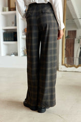 Pantalon carreaux - Panya