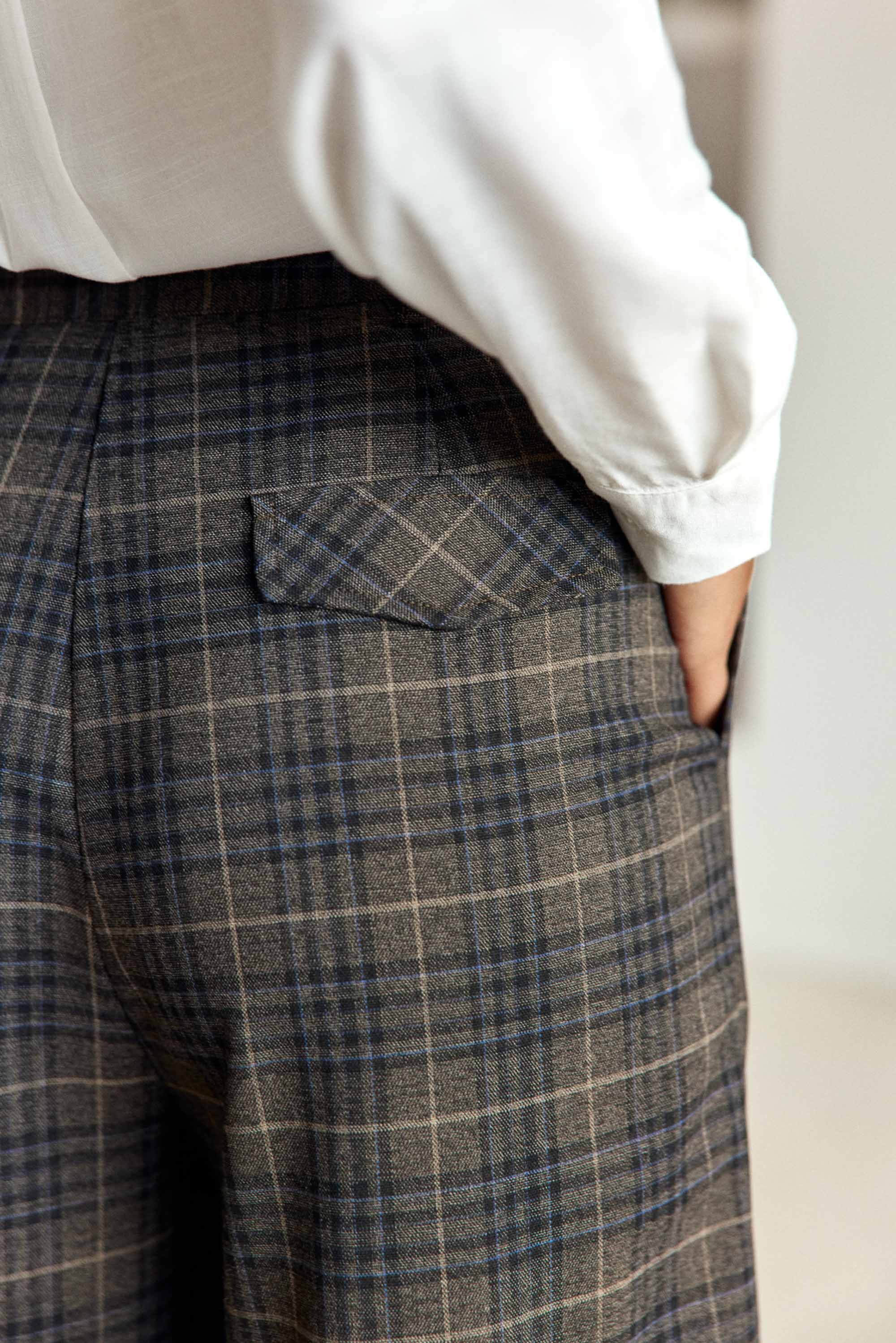 Pantalon carreaux - Panya