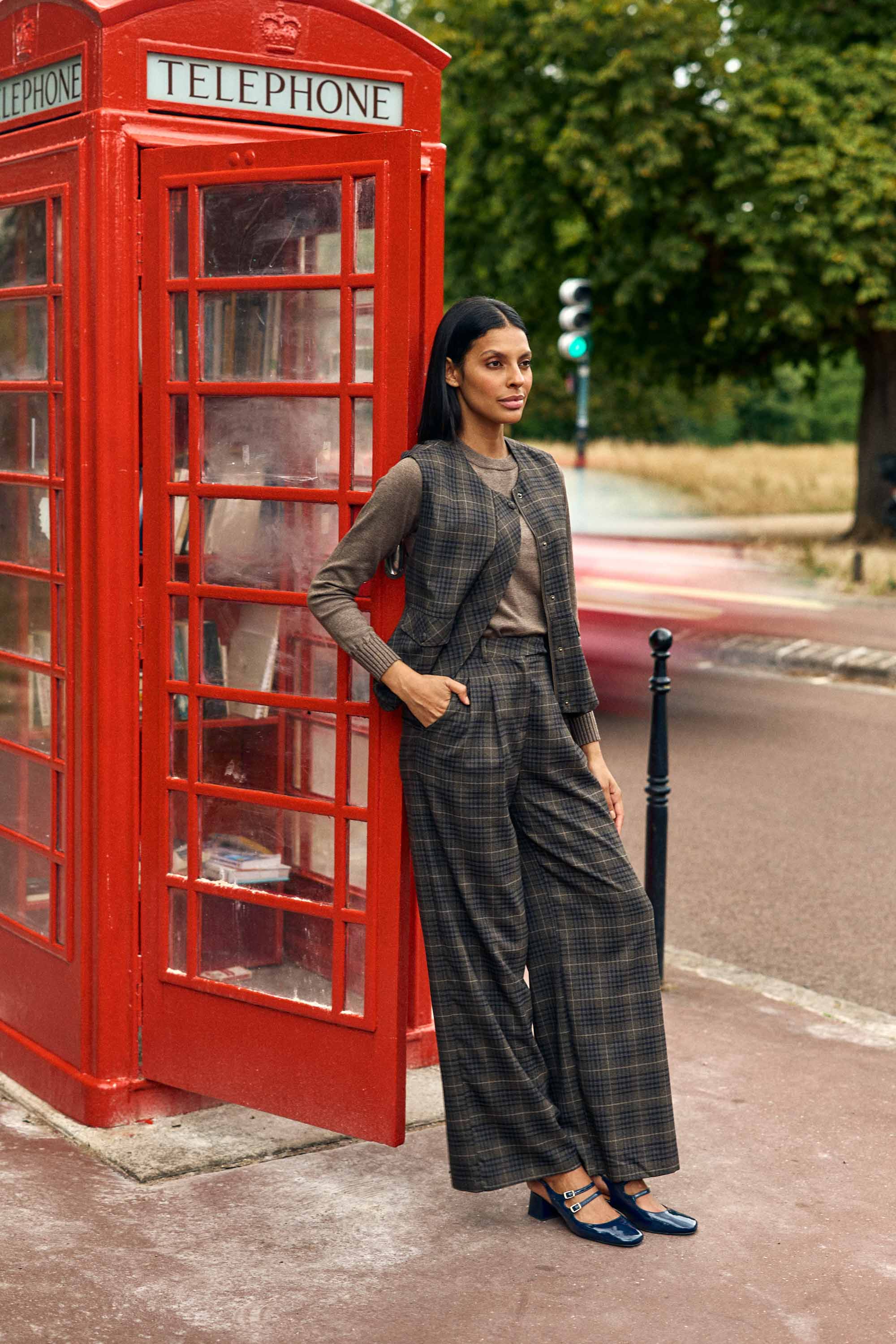 Pantalon carreaux - Panya