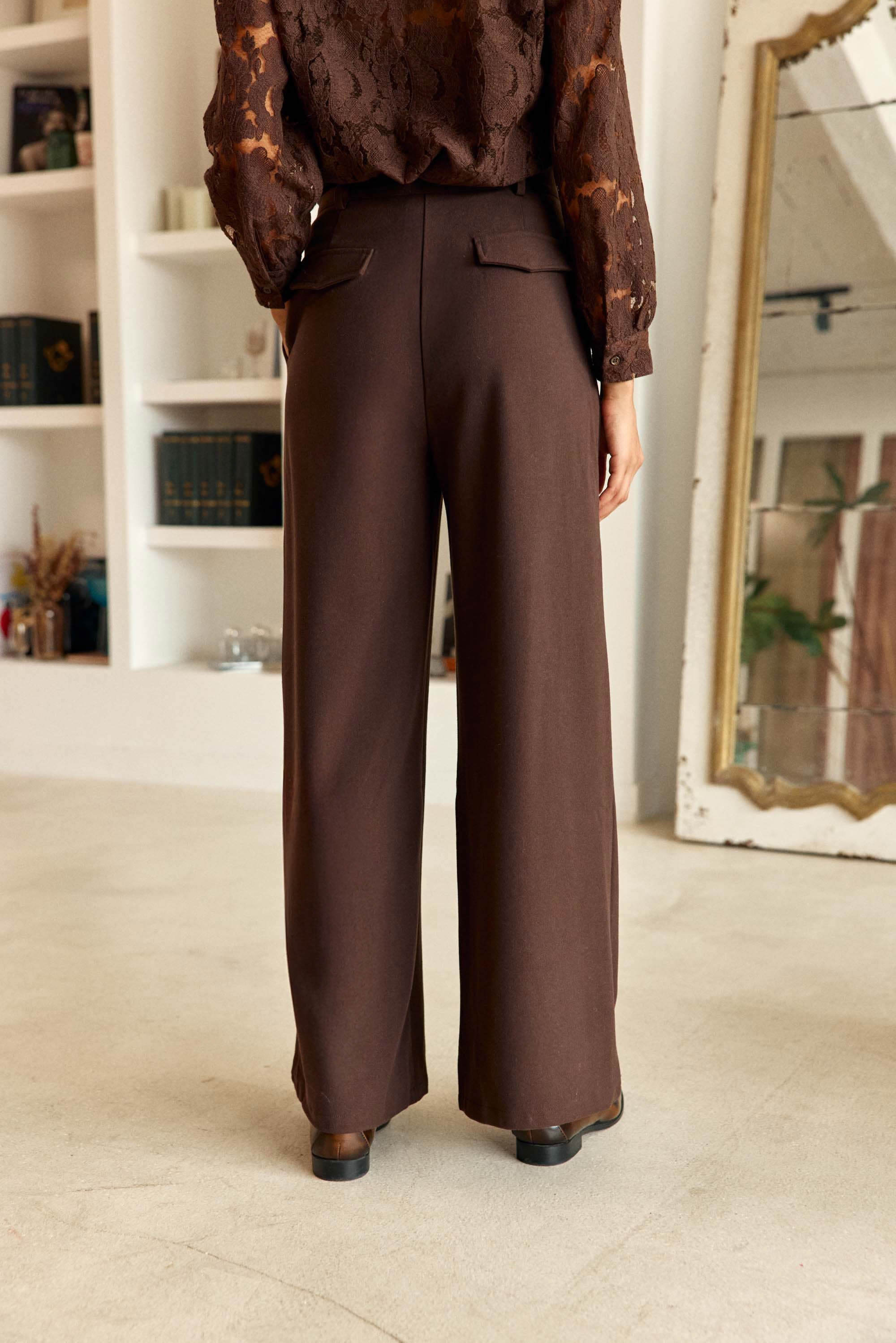Pantalon marron - Panya