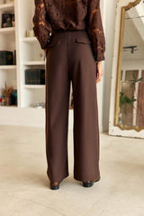 Pantalon marron - Panya