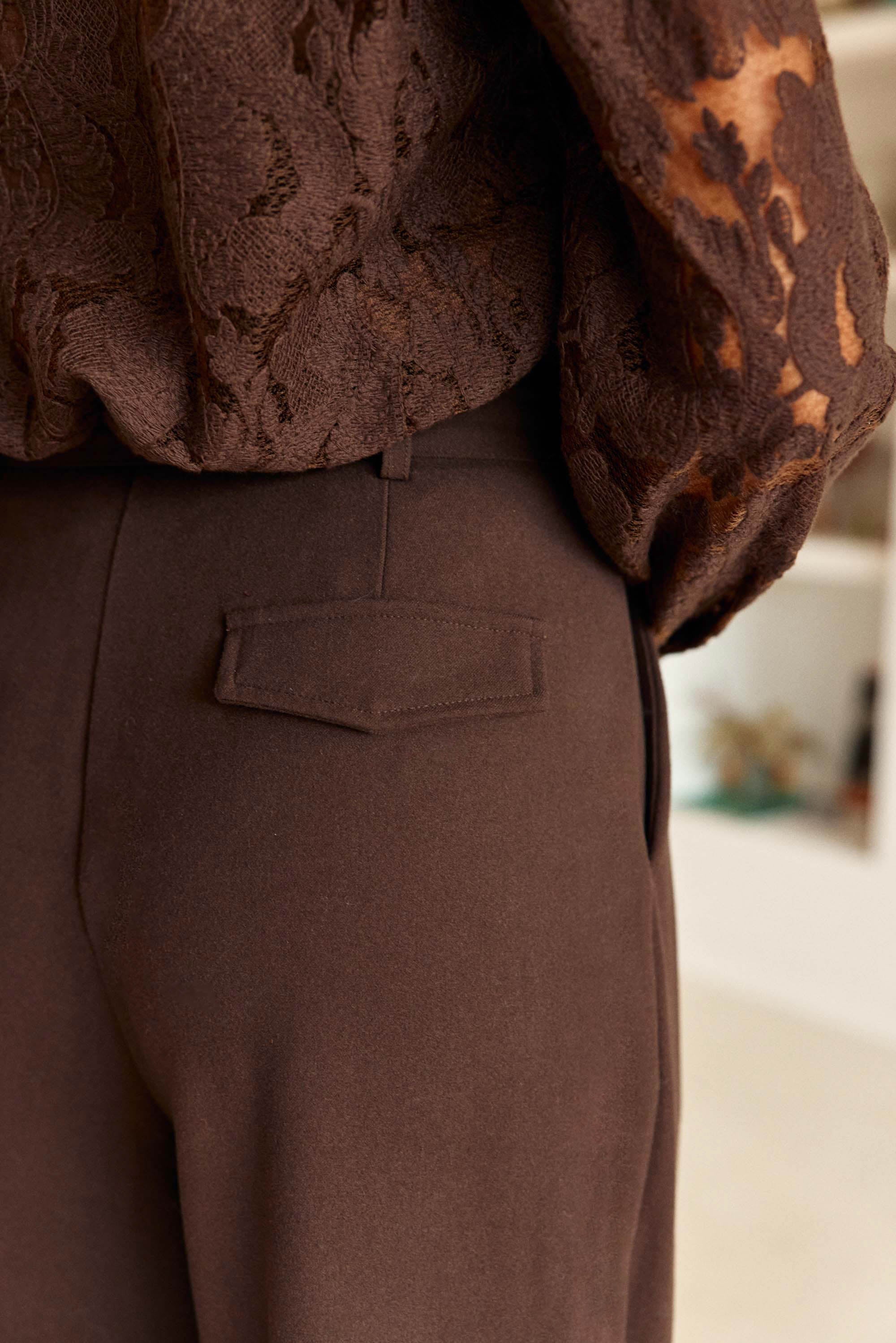 Pantalon marron - Panya