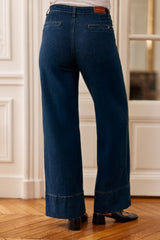 Jean droit brut - Paola