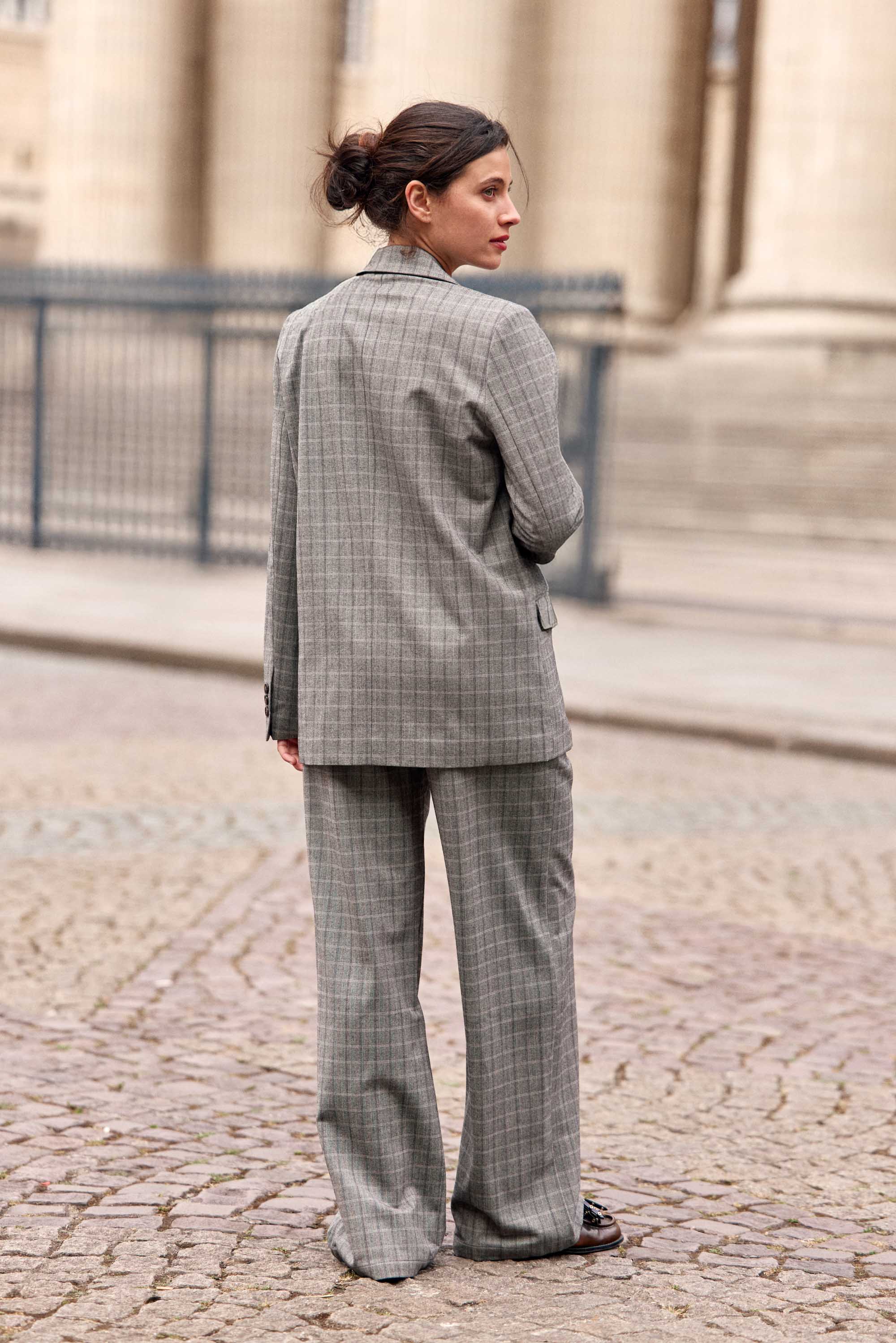 Pantalon gris - Paoline