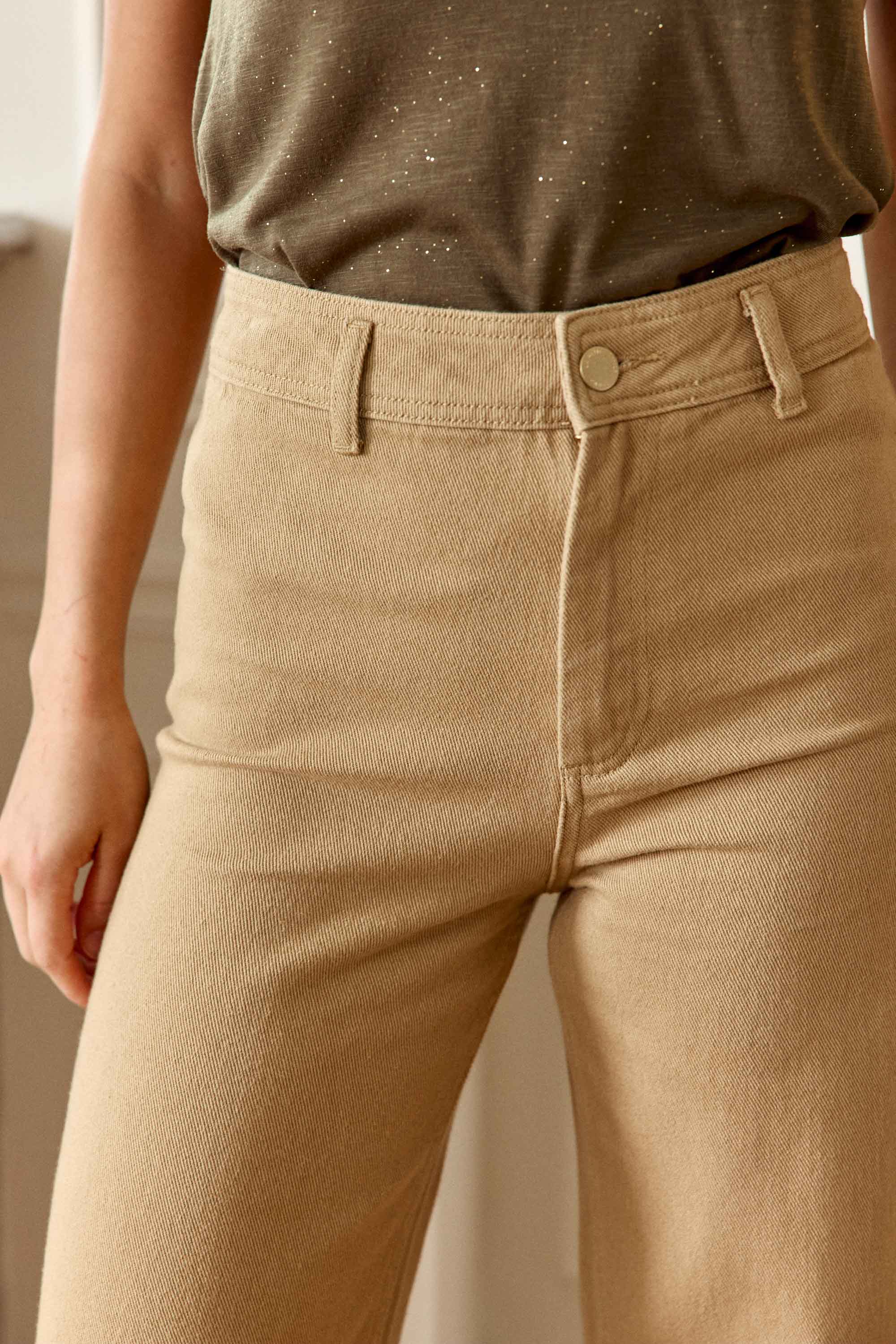 Pantalon camel - Paphos