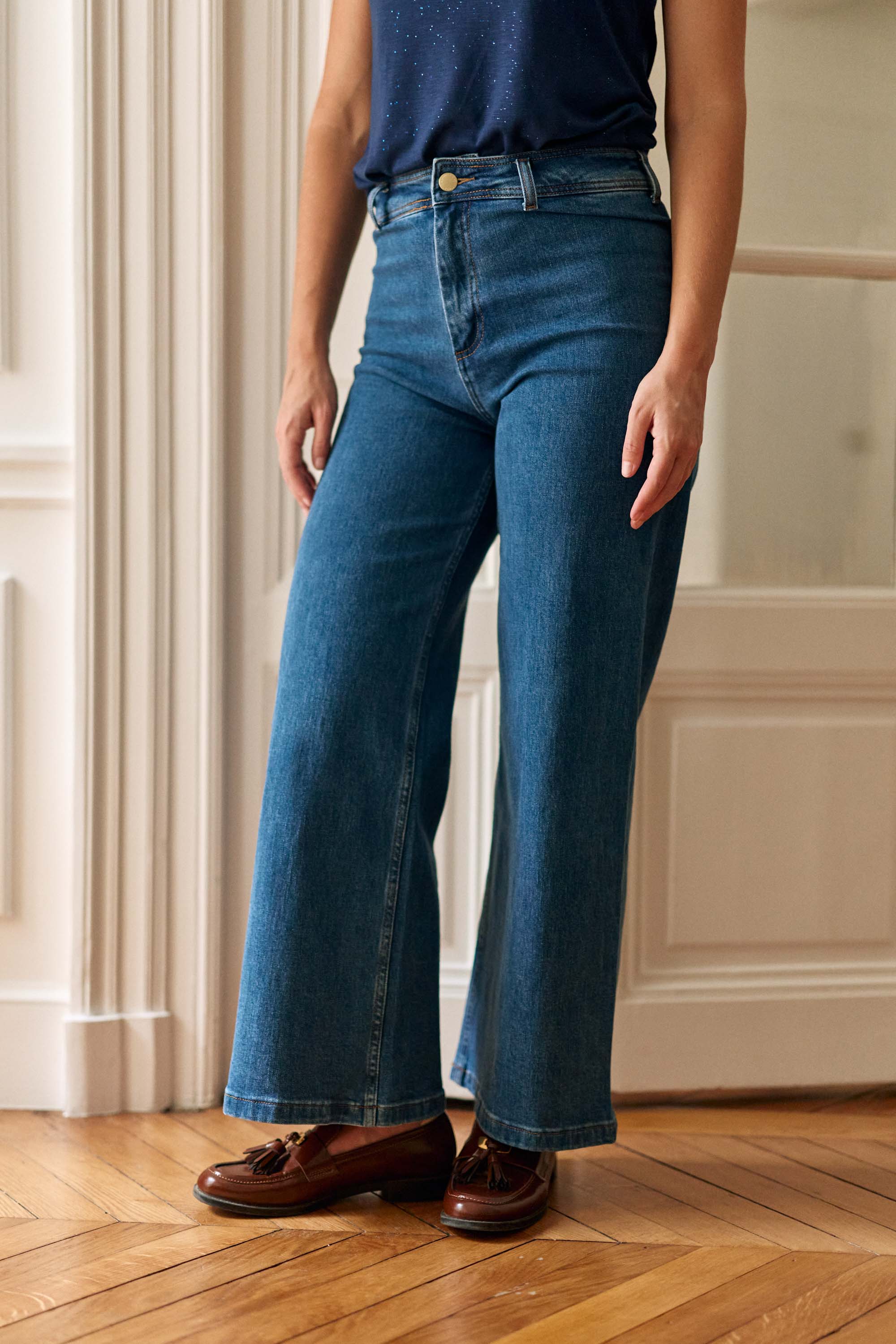 Jean droit double wash - Paphos