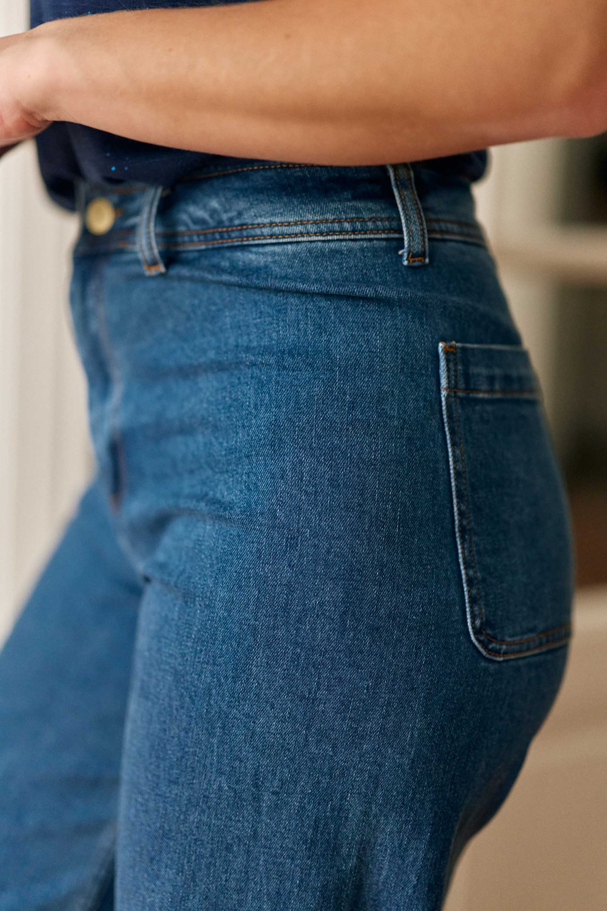 Jean droit double wash - Paphos