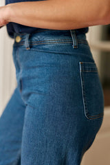 Jean droit double wash - Paphos