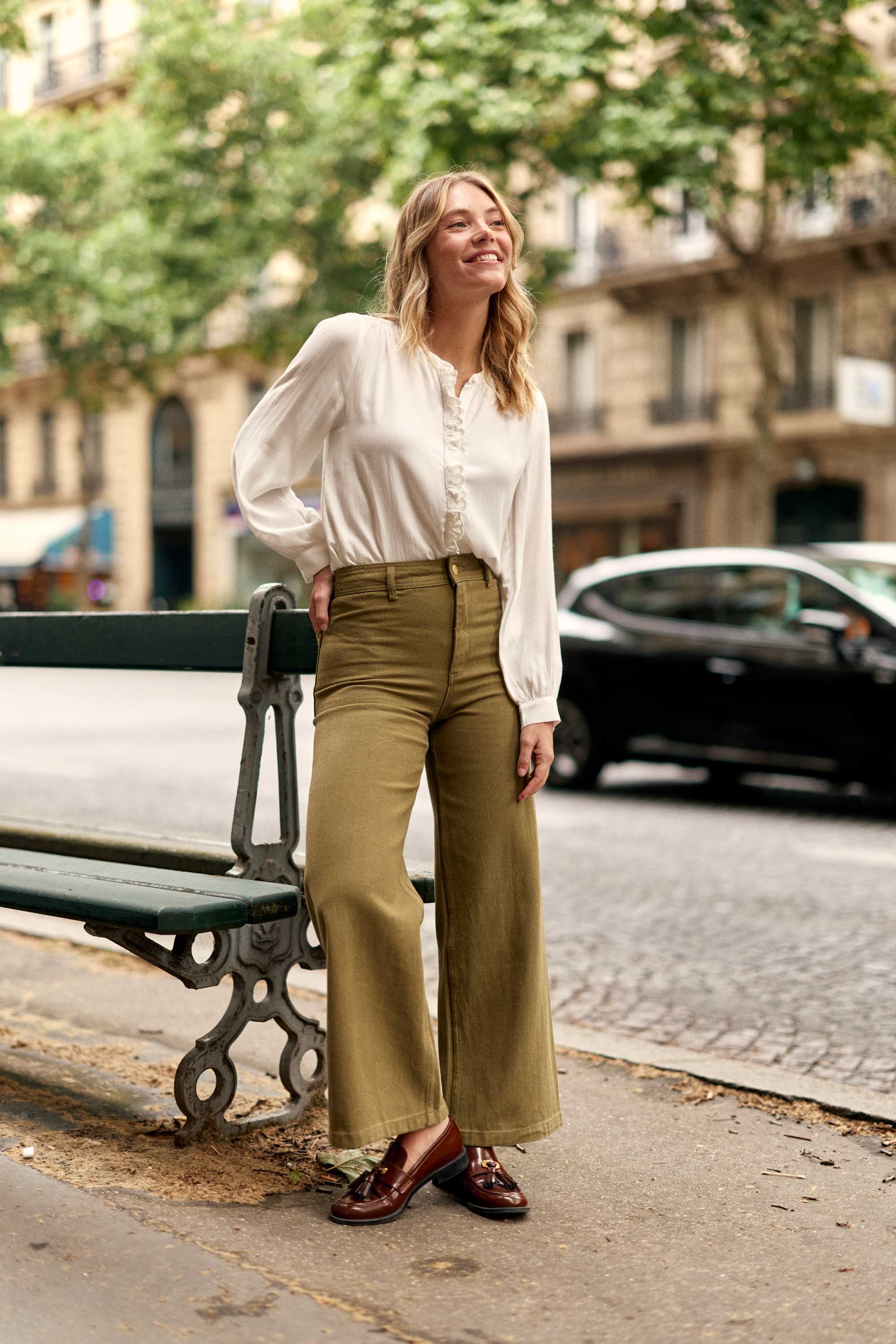 Pantalon kaki - Paphos