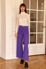 Pantalon violet - Paphos