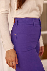 Pantalon violet - Paphos