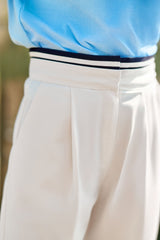 Pantalon écru - Patricia