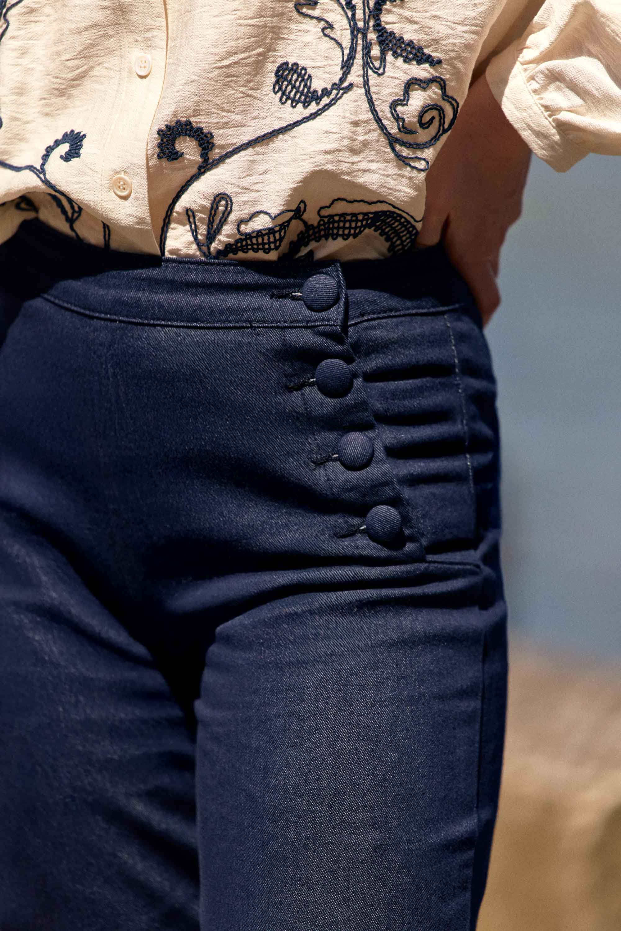 Pantalon denim brut - Paulie