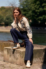 Pantalon denim brut - Paulie