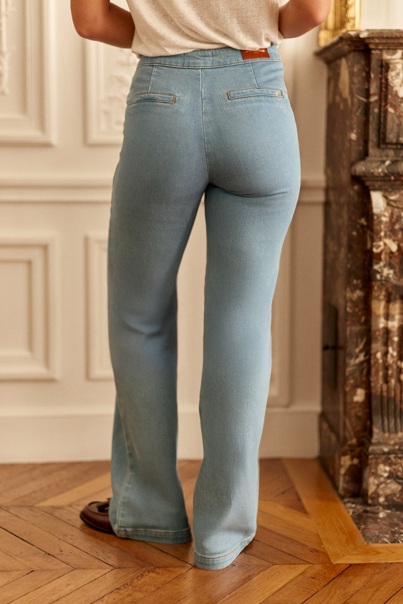 Jean à ponts stone - Paulie