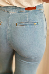 Jean à ponts stone - Paulie