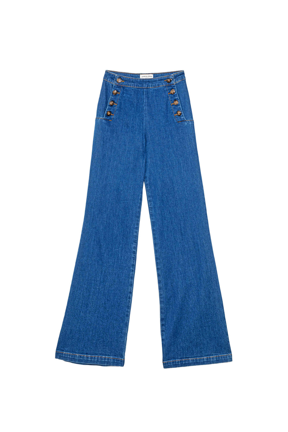 Jean à ponts wash - Paulie