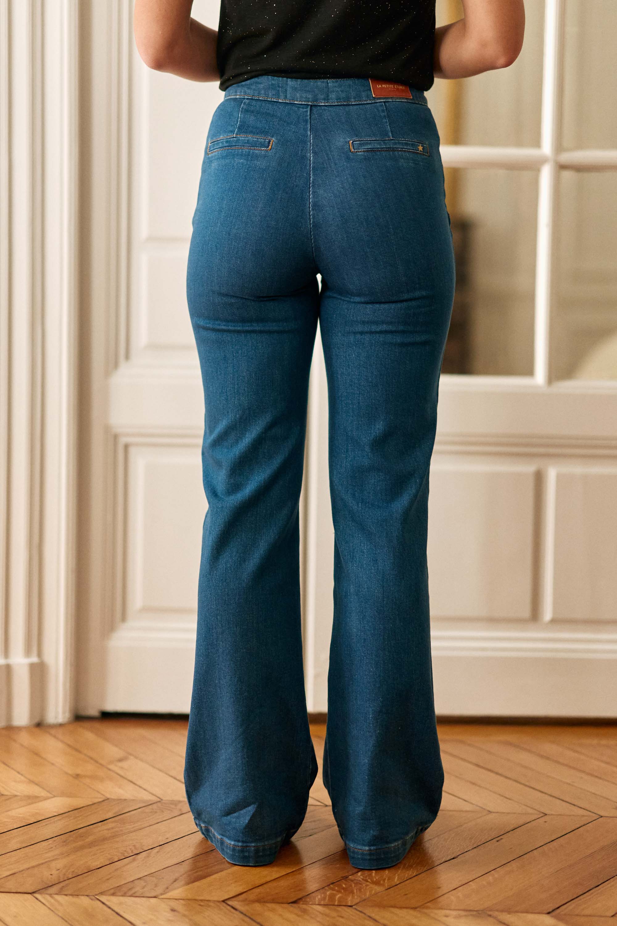 Jean à ponts wash - Paulie